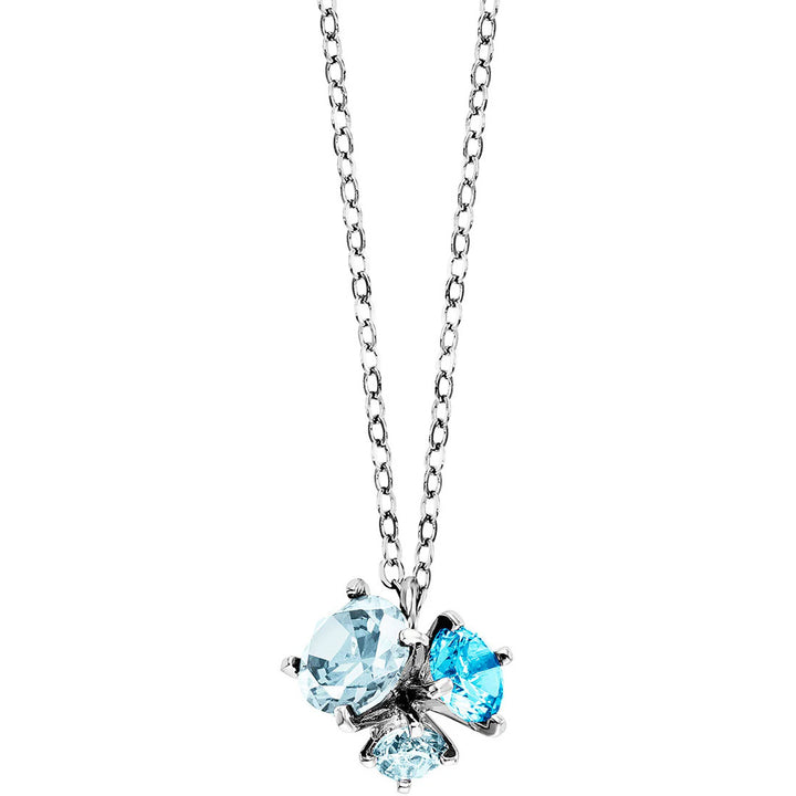 Julie Julsen Necklace with Pendant - JJNEBL.S