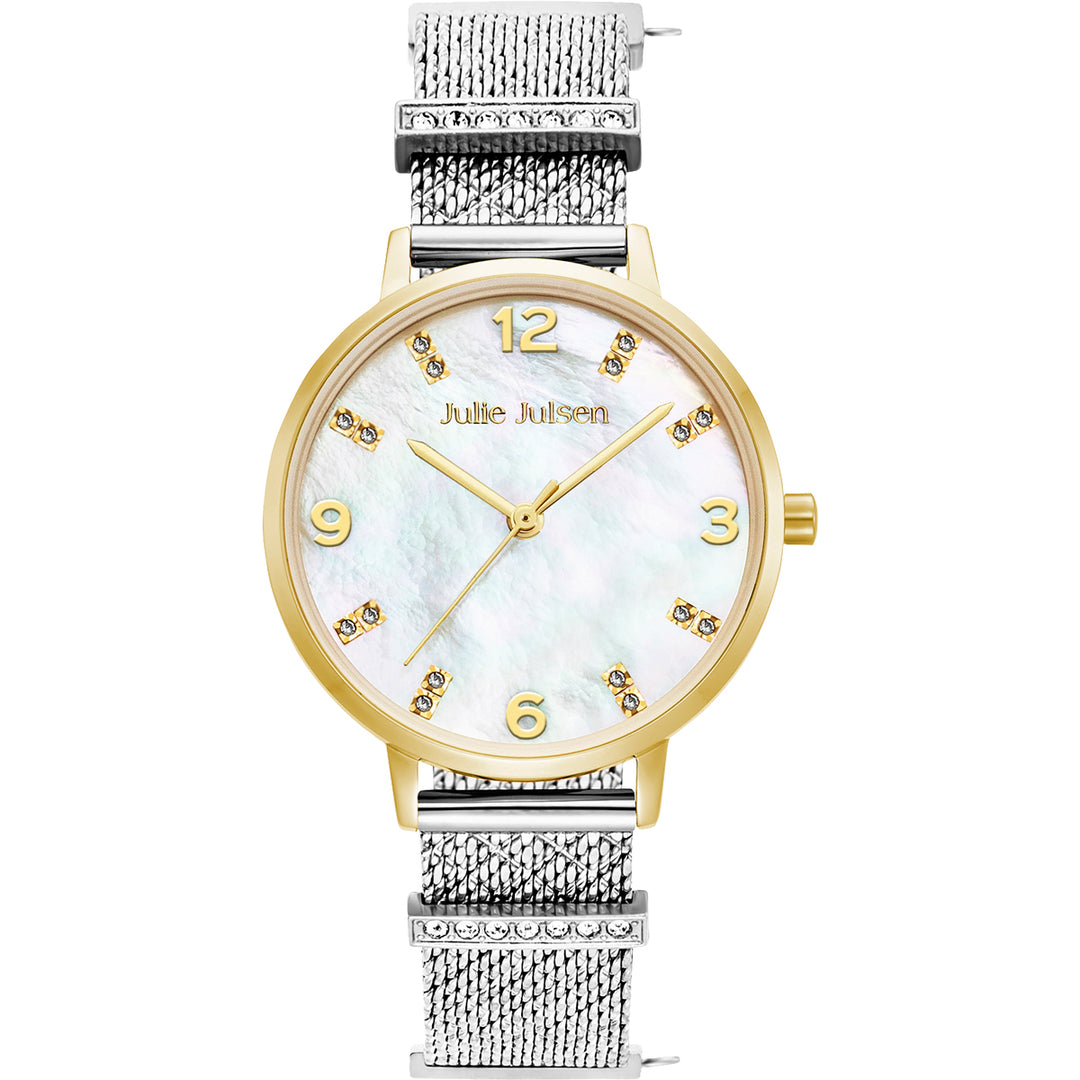 Julie Julsen Charming Perlmutt - JJW1231YGSME-34