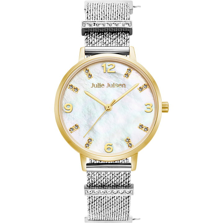 Julie Julsen Charming Perlmutt - JJW1231YGSME-34