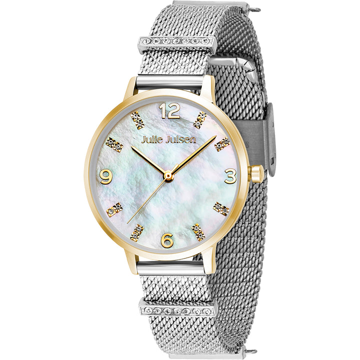 Julie Julsen Charming Perlmutt - JJW1231YGSME-34
