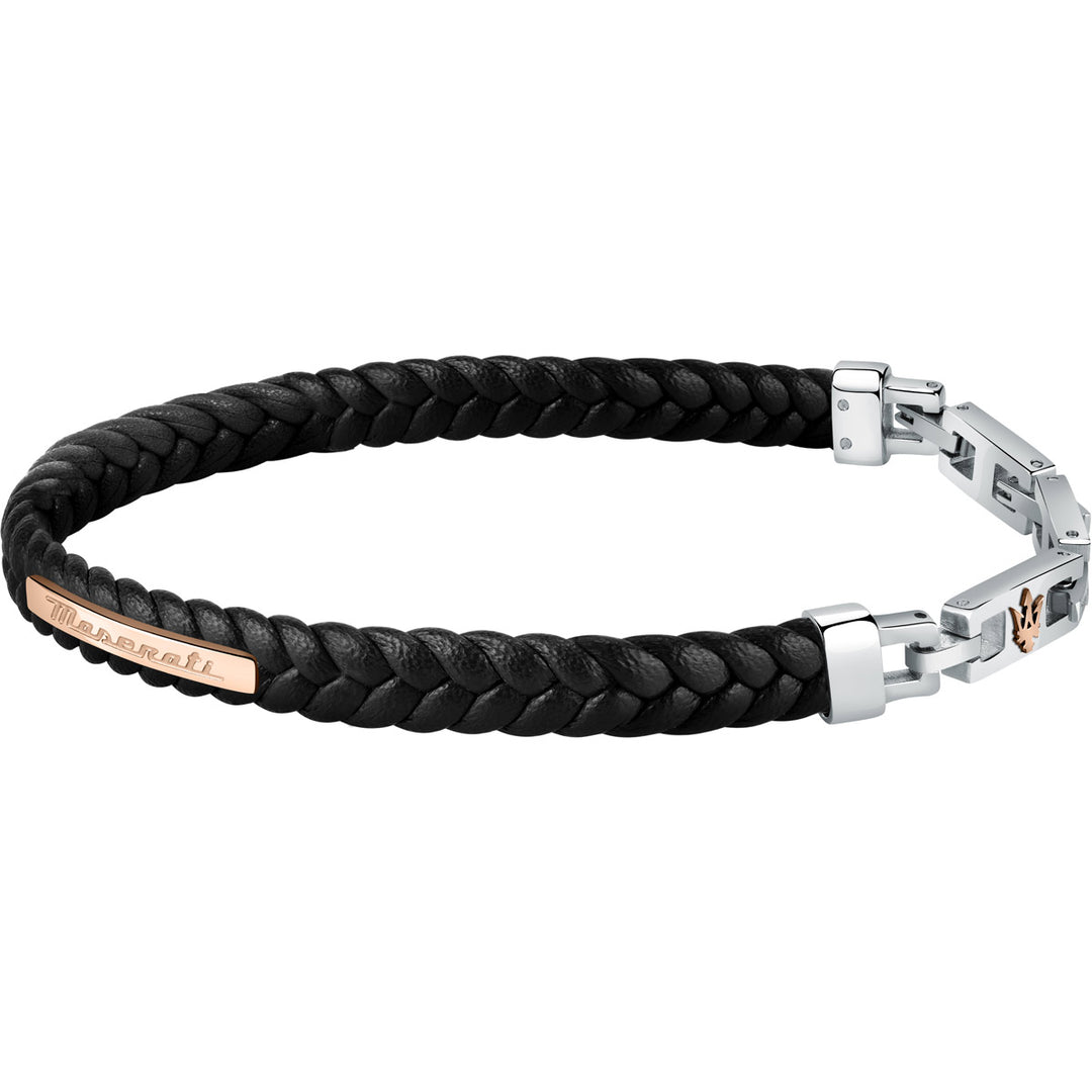 Maserati Leather Armband - JM222AVE01