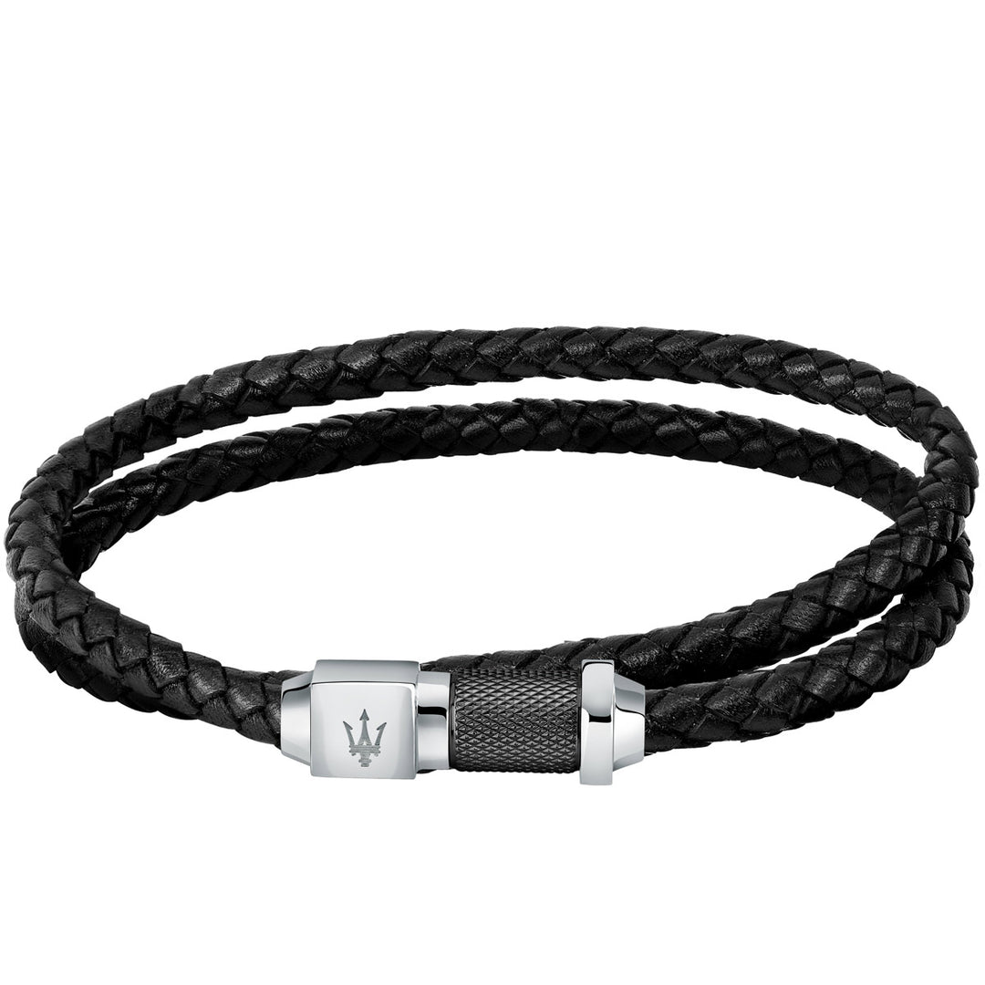 Maserati Leather Armband - JM223AVE18
