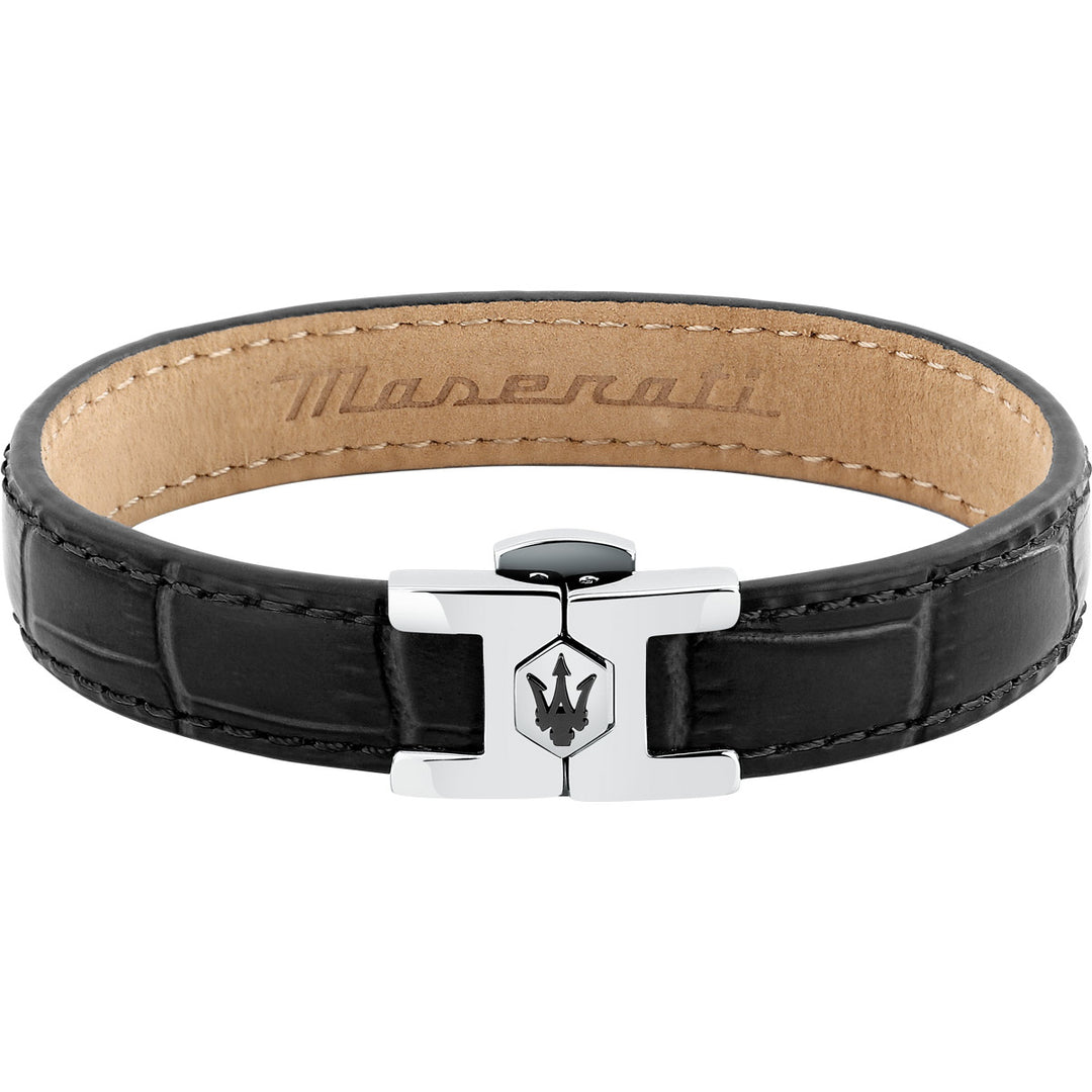 Bracelet en cuir Maserati - JM2269LA01