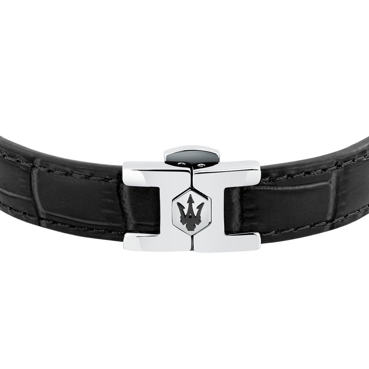Maserati Leather Armband - JM226AVE41