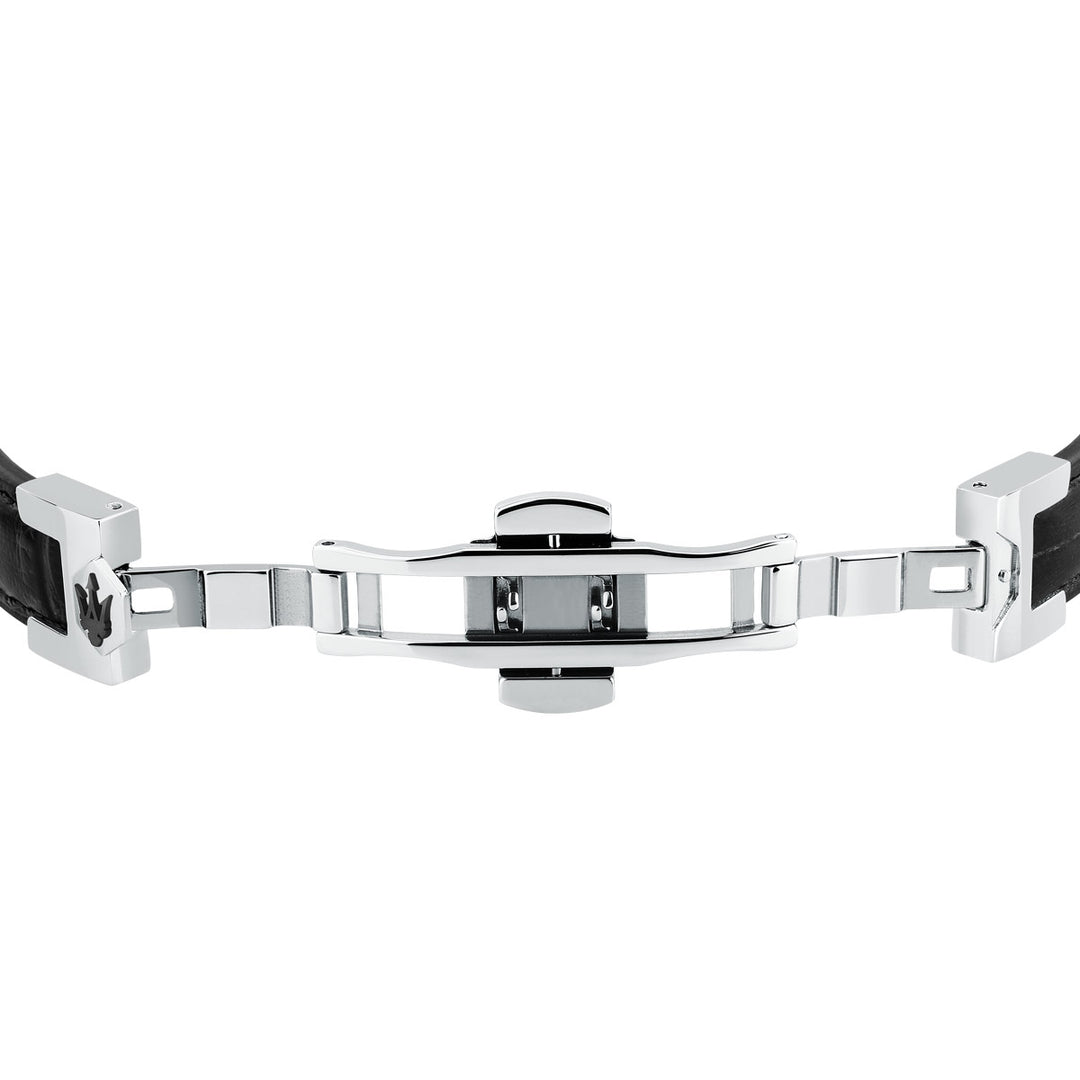 Maserati Leather Armband - JM226AVE41