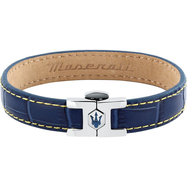 Maserati Leather Armband - JM226AVE42