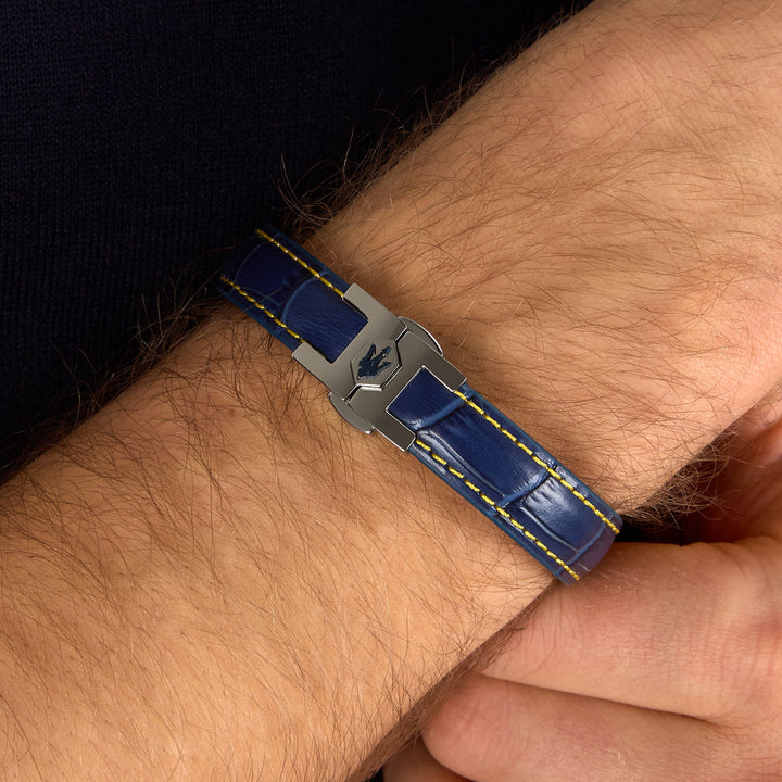 Maserati Leather Armband - JM226AVE42
