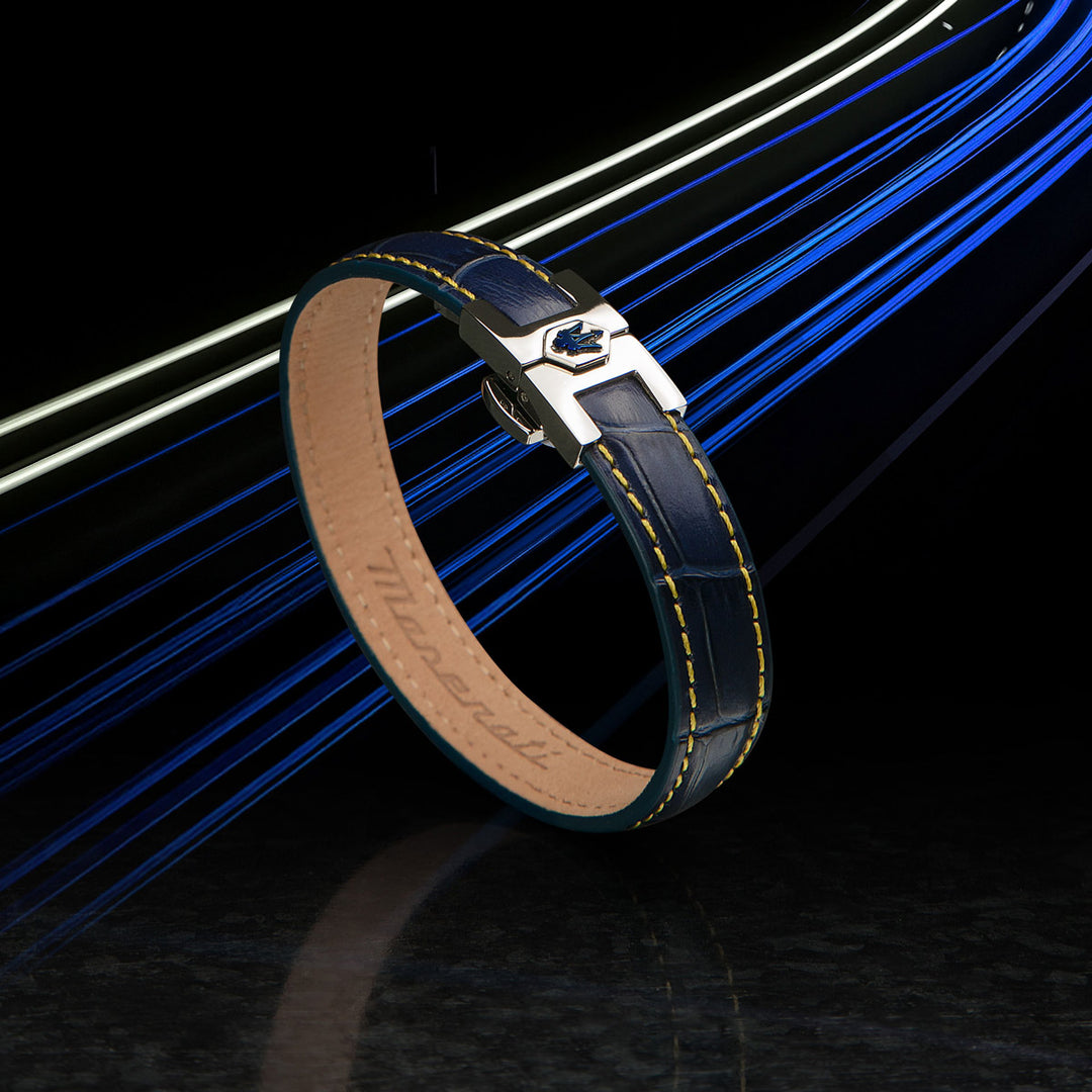 Maserati Leather Armband - JM226AVE42