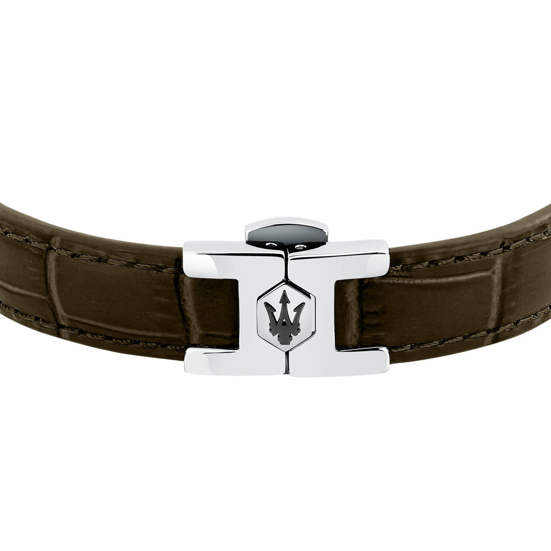 Maserati Leather Armband - JM226AVE43