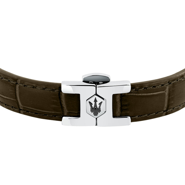 Maserati Leather Armband - JM226AVE43