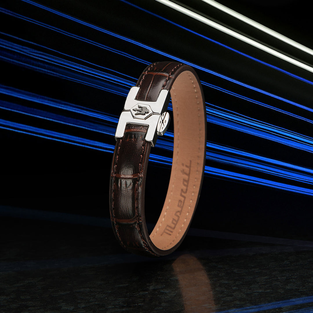 Maserati Leather Armband - JM226AVE43