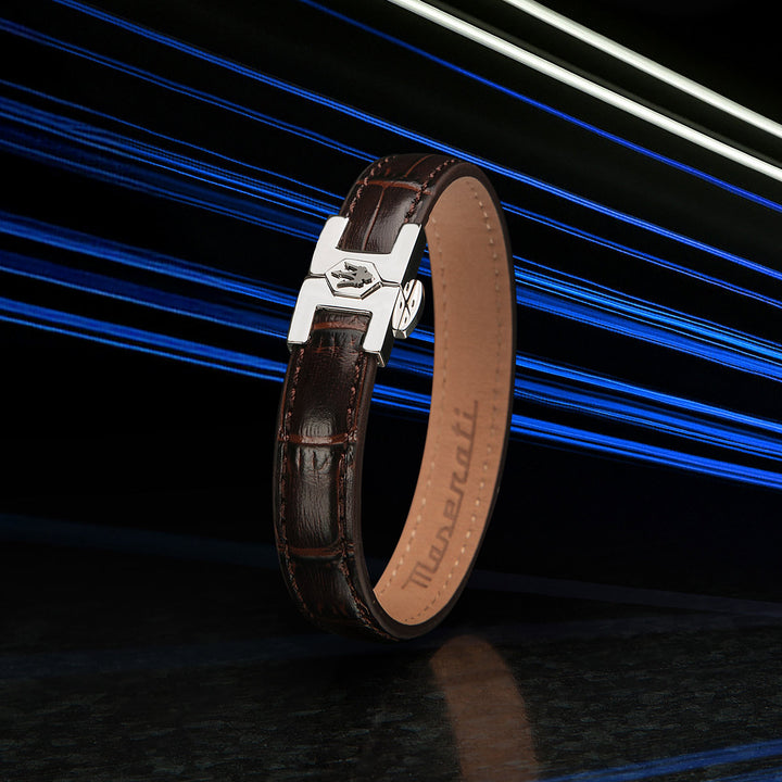 Maserati Leather Armband - JM226AVE43