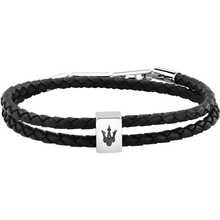 Maserati Leather Armband - JM226AVE44