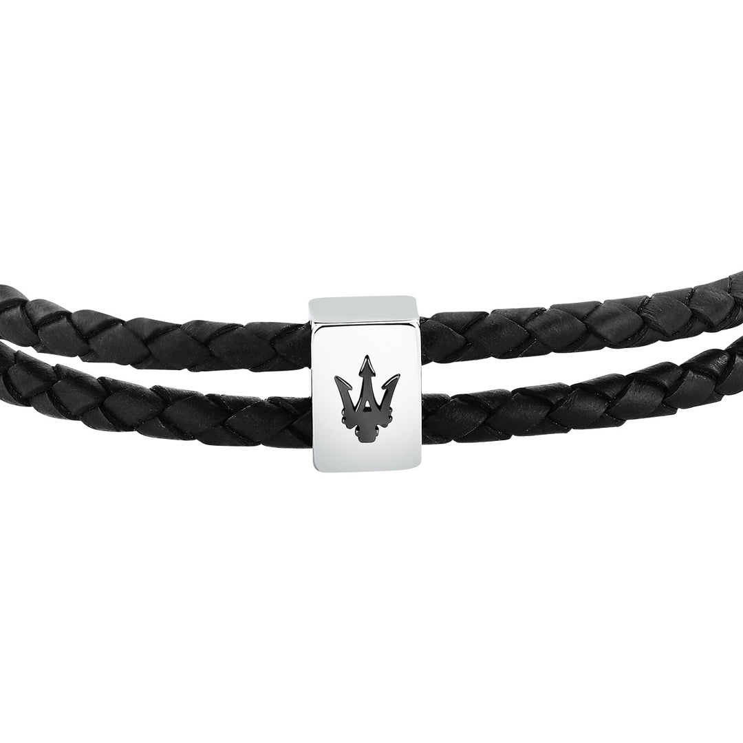 Maserati Leather Armband - JM226AVE44