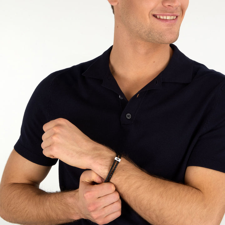 Maserati Leather Armband - JM226AVE44