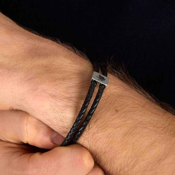 Maserati Leather Armband - JM226AVE44