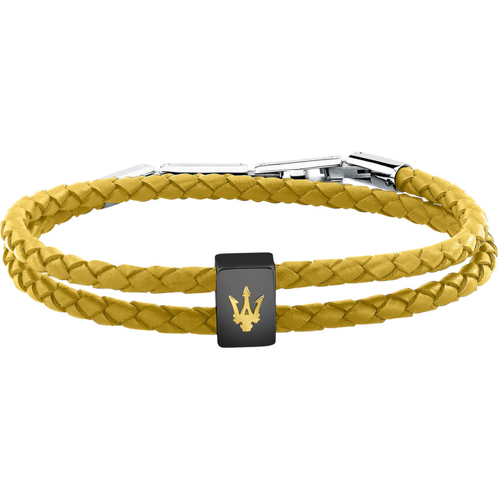Bracelet en cuir Maserati - JM226AVE45