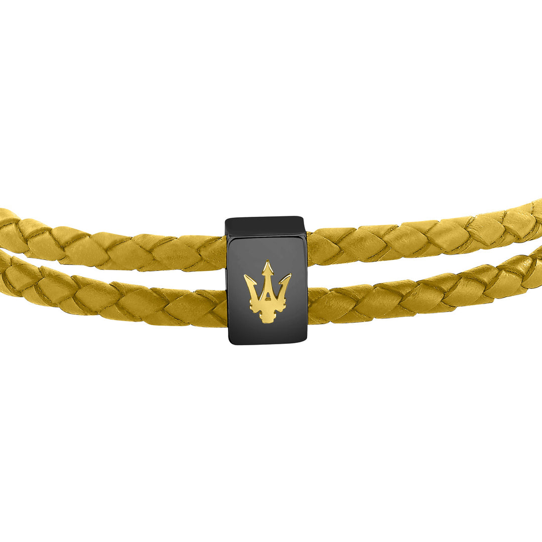 Maserati Leather Armband - JM226AVE45