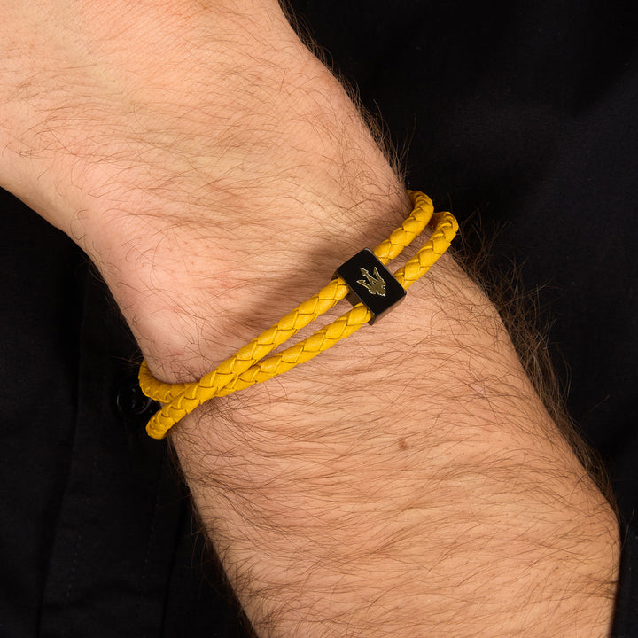 Maserati Leather Armband - JM226AVE45