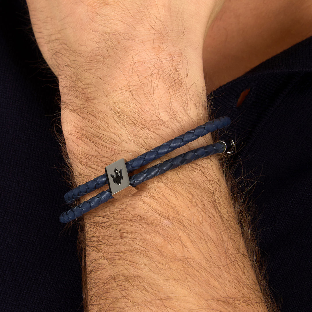 Maserati Leather Armband - JM226AVE46