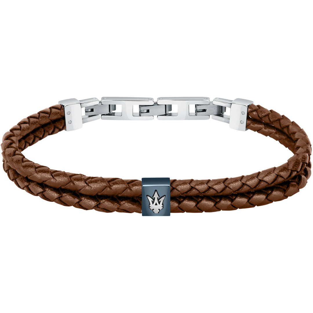 Maserati Leather Armband - JM422AVE14