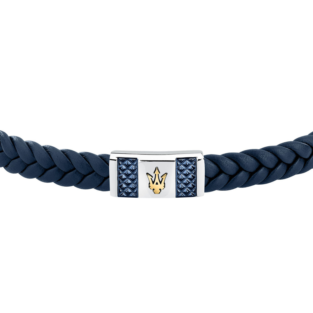 Maserati Recycled Leather Armband - JM4249IK03