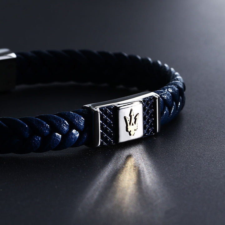 Maserati Recycled Leather Armband - JM4249IK03