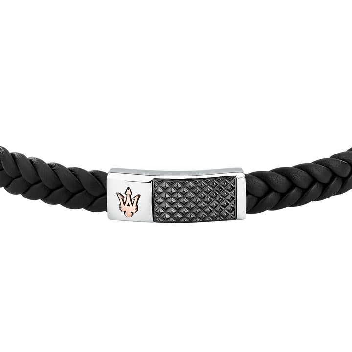 Maserati Recycled Leather Armband - JM424AVE26