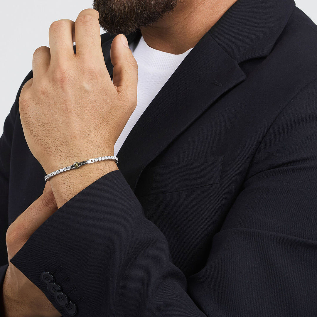 Maserati Tennis Armband - JM425AVC12