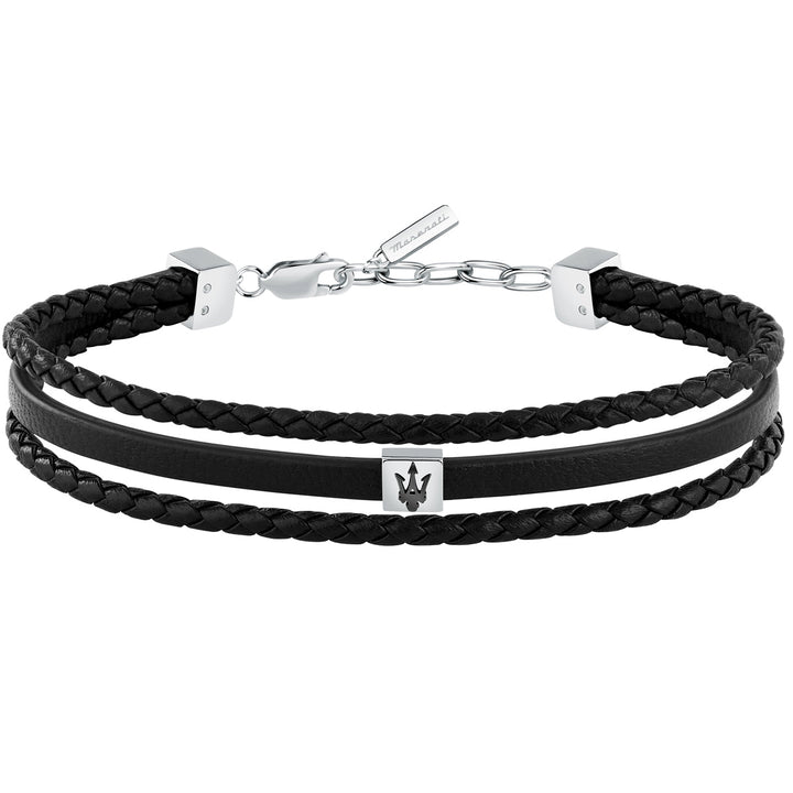 Bracelet en Cuir Maserati - JM525AVE32