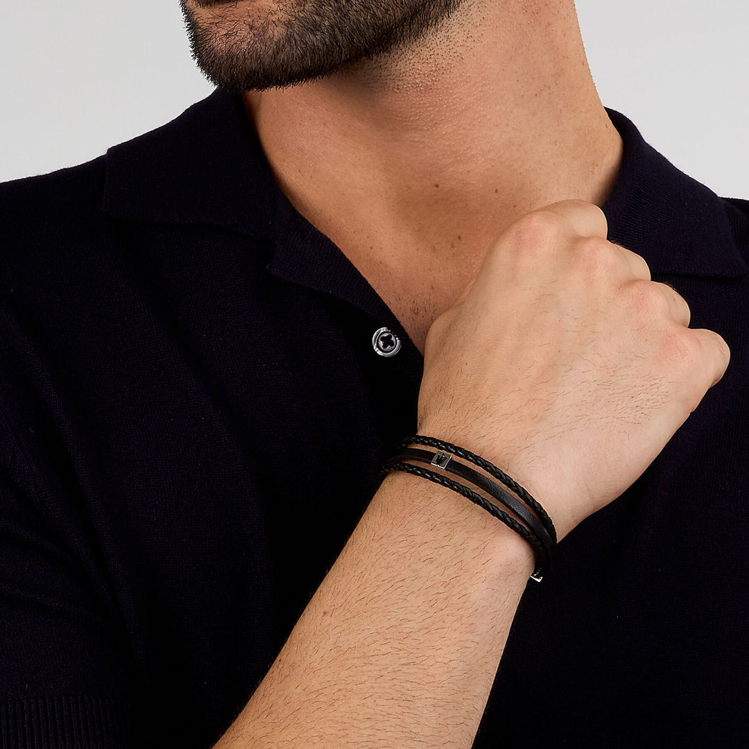 Maserati Leather Armband - JM525AVE32