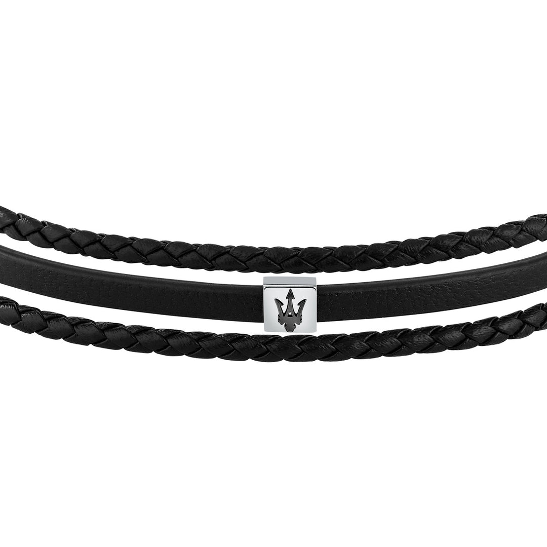 Maserati Leather Armband - JM525AVE32