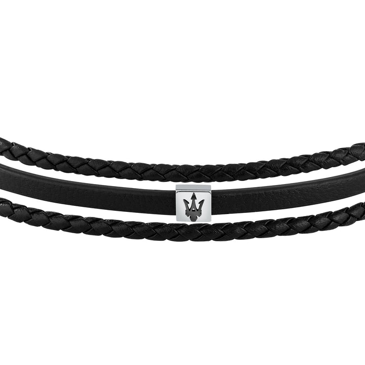 Maserati Leather Armband - JM525AVE32