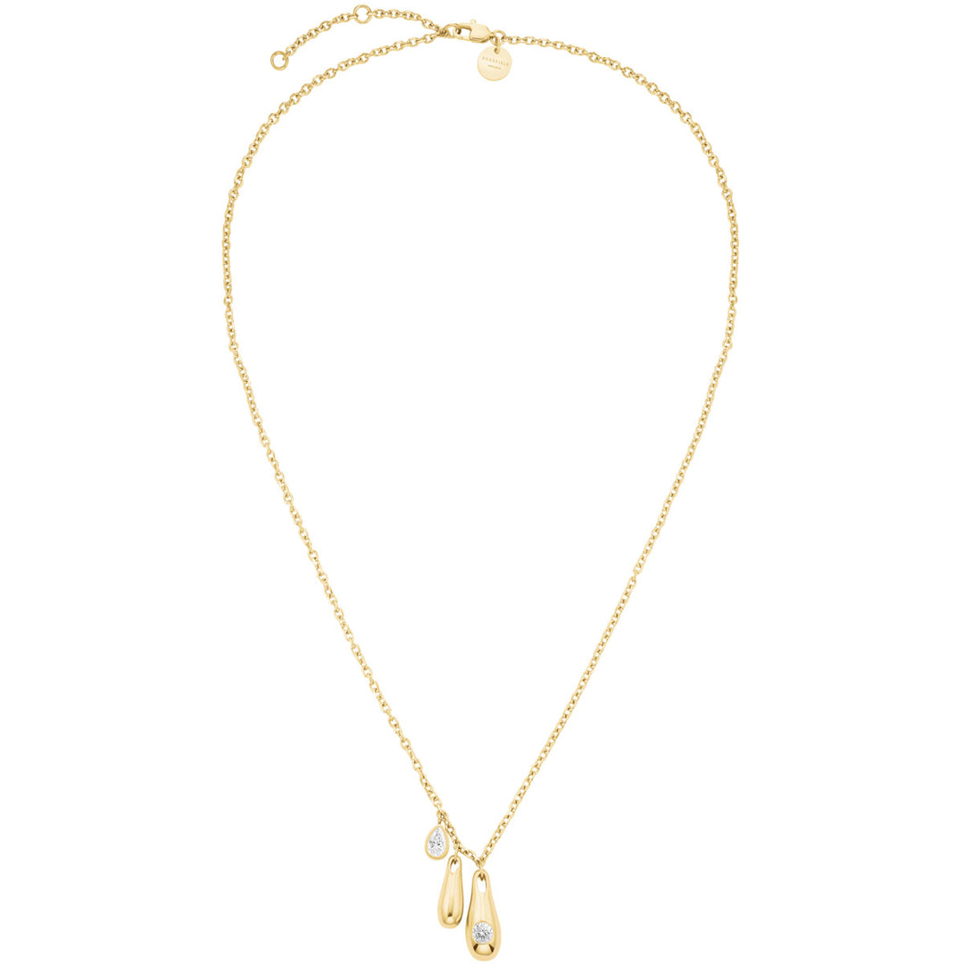 Rosefield Bold Solitary Charms Halskette - JNBCG-J1209