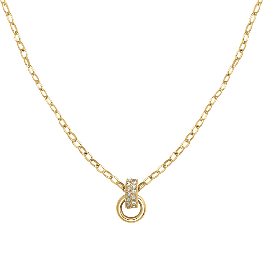 Rosefield Bow Link Studs Gold Collier - JNBSG-J898