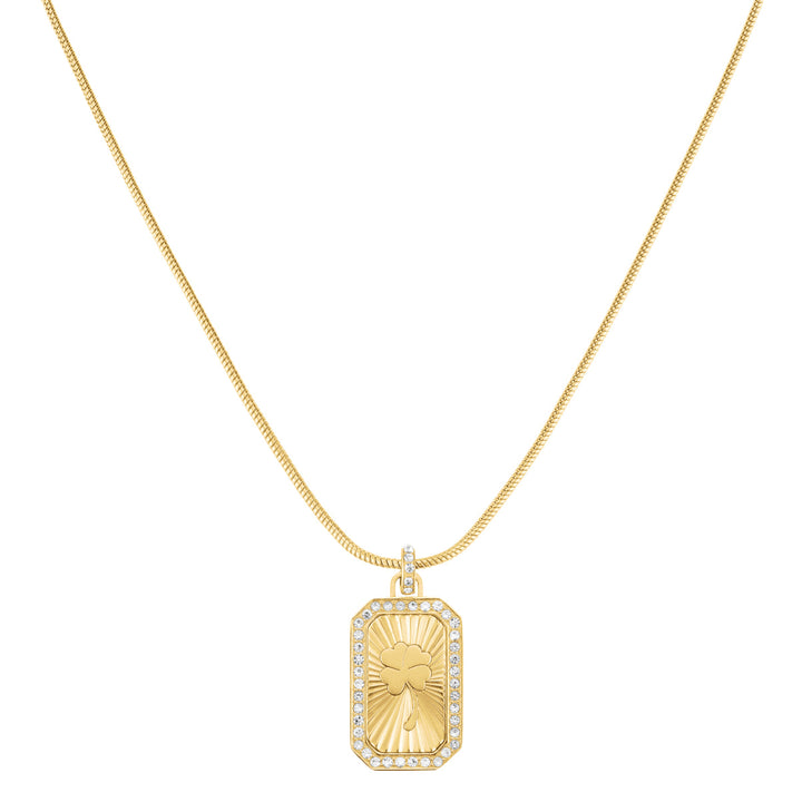 Rosefield Clover Amulet Halskette - JNCAG-J1272