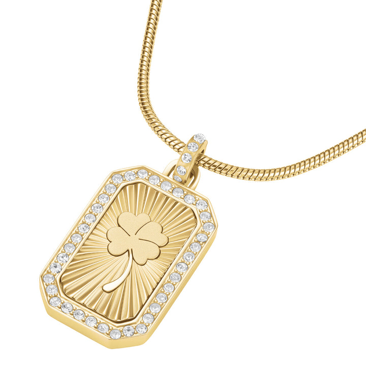 Rosefield Clover Amulet Halskette - JNCAG-J1272