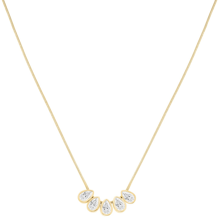 Collier Rosefield Playful Crystals Multi Drops - JNCDG-J1177