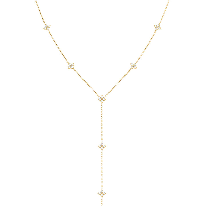 Rosefield Diamond Star Halskette - JNDLG-J1357