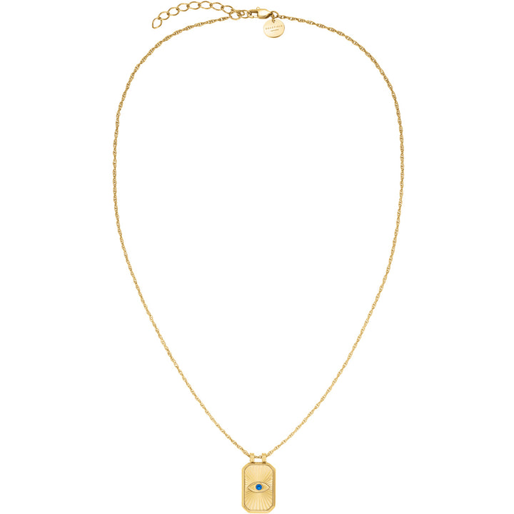 Rosefield Evil Eye Amulet Halskette - JNEEG-J1268