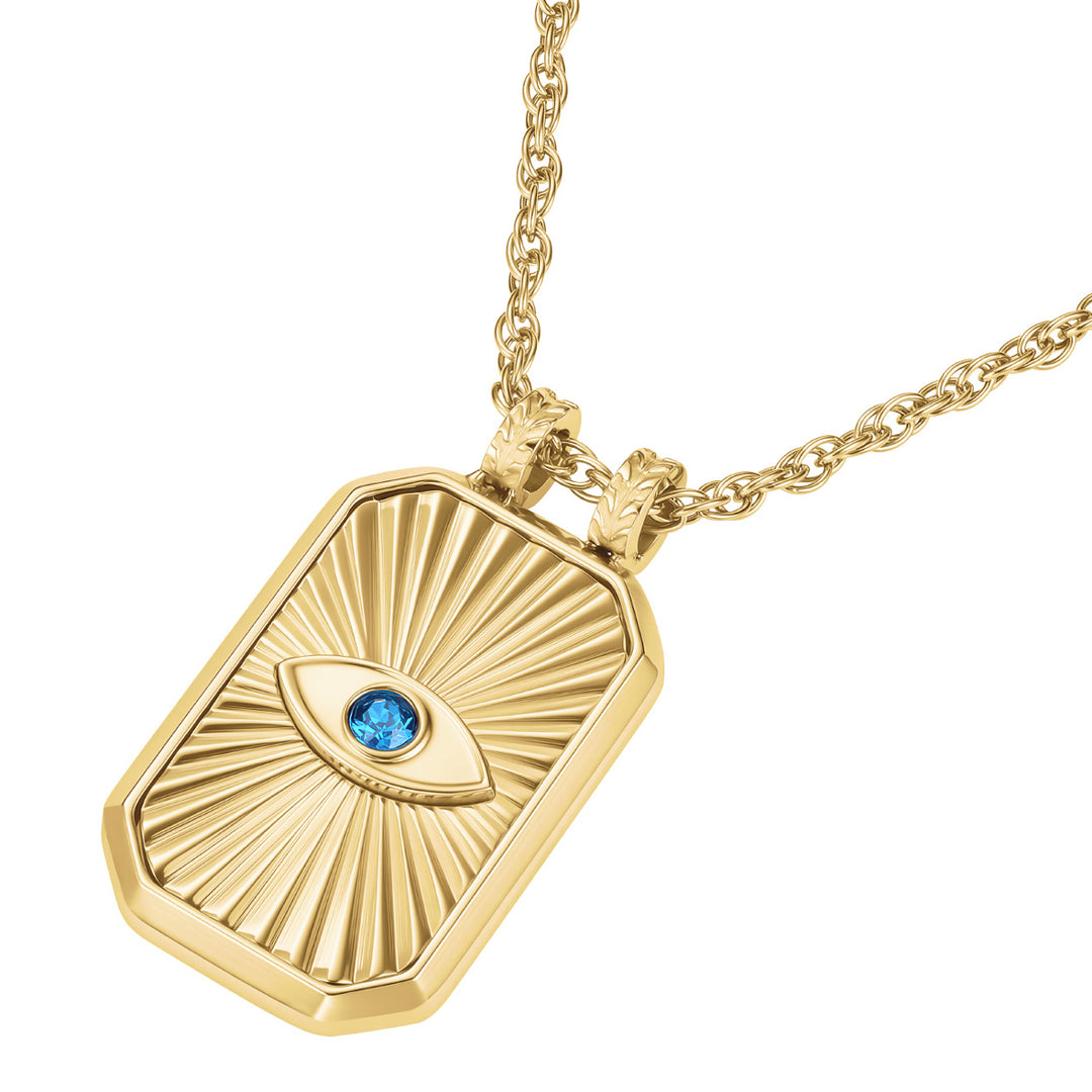 Rosefield Evil Eye Amulet Halskette - JNEEG-J1268