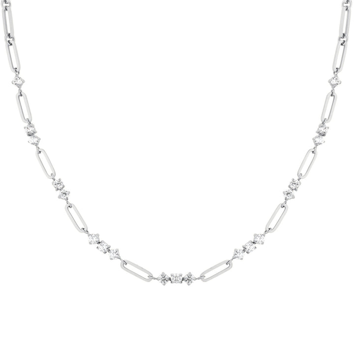 Rosefield Graduated Crystal Halskette - JNGCS-J1019
