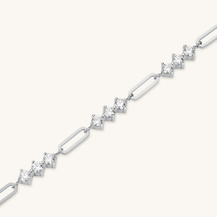Rosefield Graduated Crystal Halskette - JNGCS-J1019