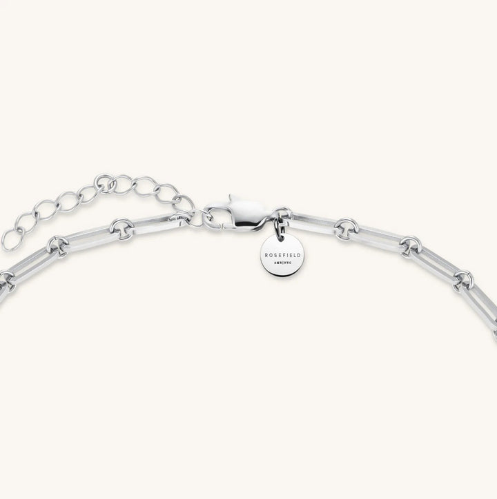 Rosefield Graduated Crystal Halskette - JNGCS-J1019