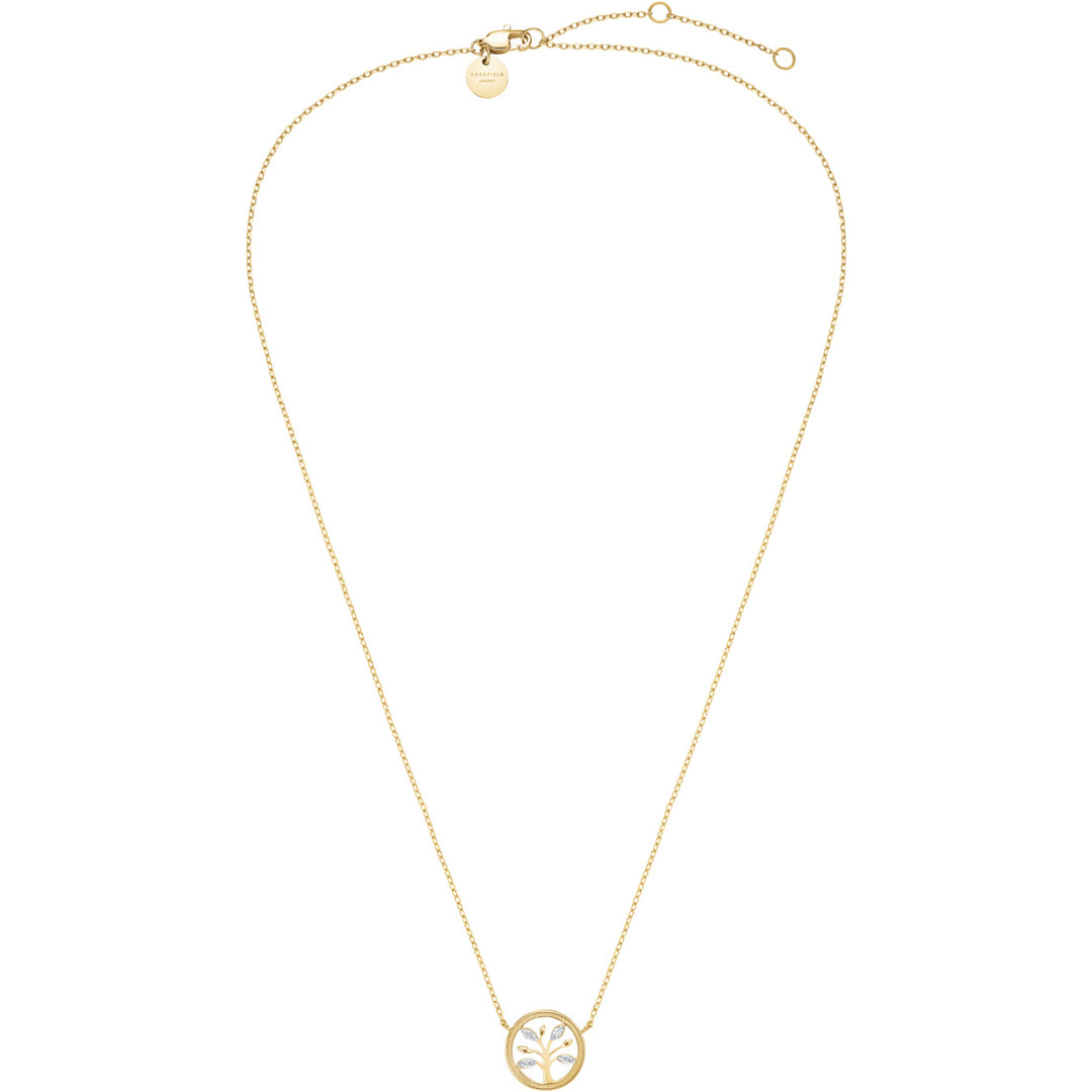 Rosefield Tree of Life Halskette - JNLNG-J1319