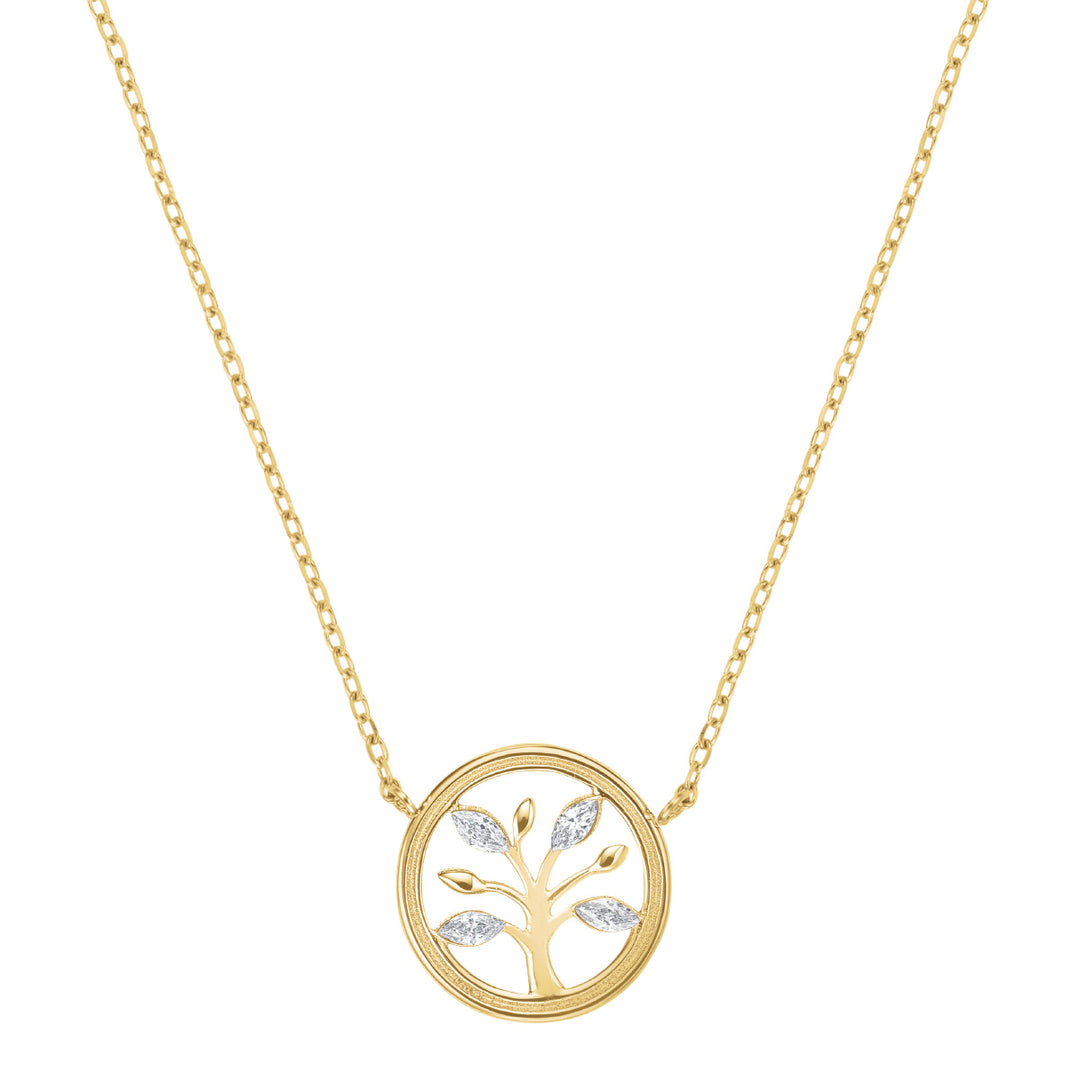 Rosefield Tree of Life Halskette - JNLNG-J1319