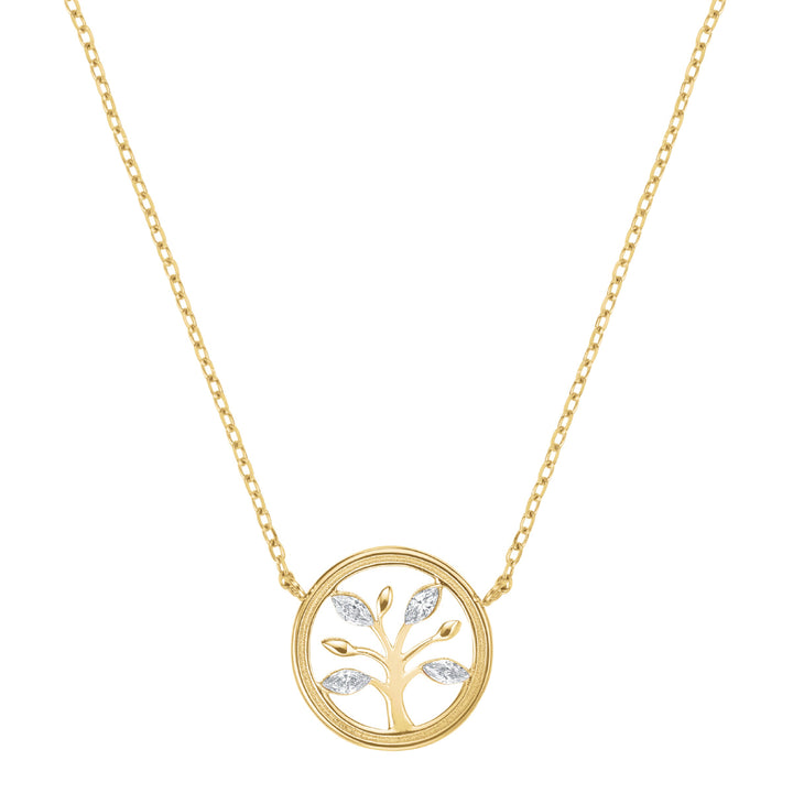 Rosefield Tree of Life Halskette - JNLNG-J1319