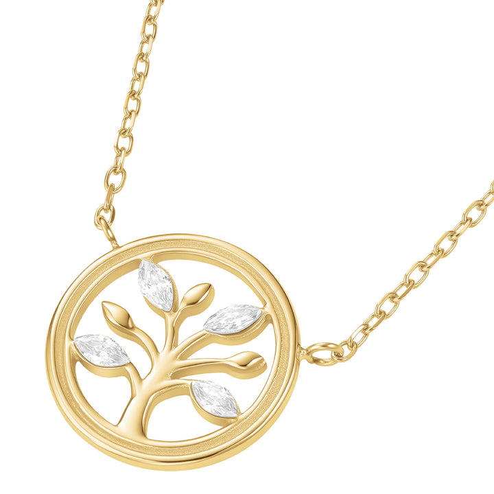 Rosefield Tree of Life Halskette - JNLNG-J1319