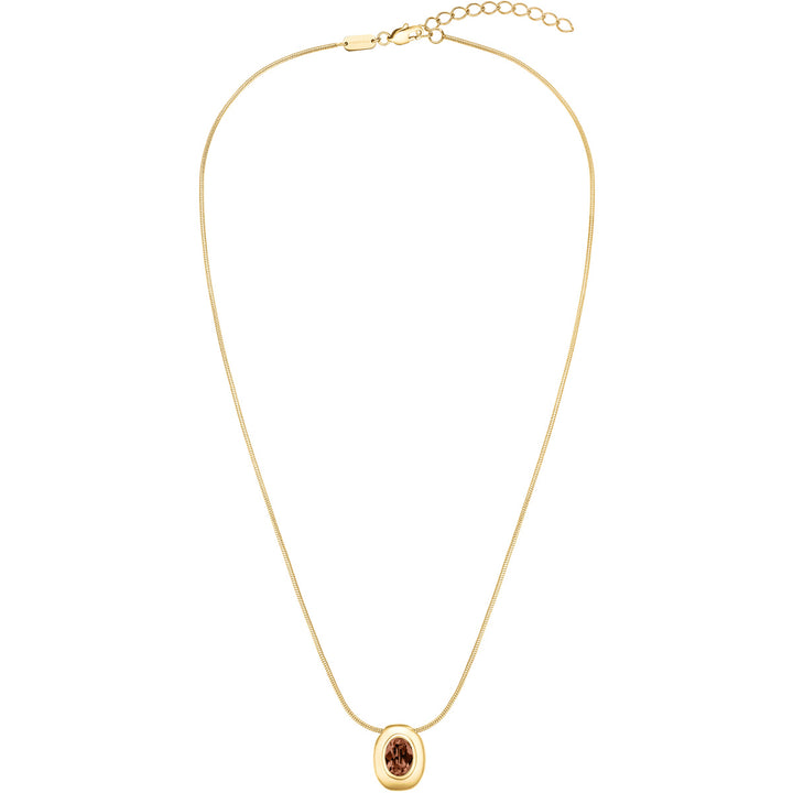 Rosefield Molten Brown Halskette - JNMBG-J1374
