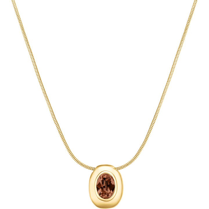 Rosefield Molten Brown Halskette - JNMBG-J1374